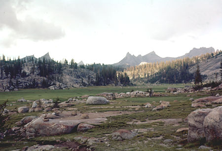 Long Meadow, John Muir Trail - Yosemite National Park - 17 Aug 1958