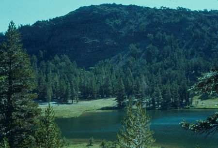 A Clark Lake - Ansel Adams Wilderness - 08 Aug 1959