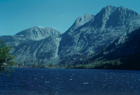 Silver Lake - June Lake Loop - 20 Aug 1959