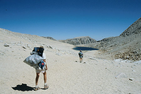 Other hikers on Mono Pass - 1987
