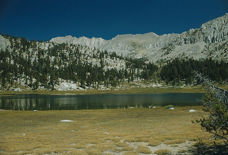 Lowest Pioneer Basin lake - 1987
