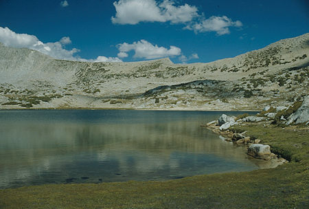 High lakes in Pioneer Basin, saddle to Steelhead Lake - 1987