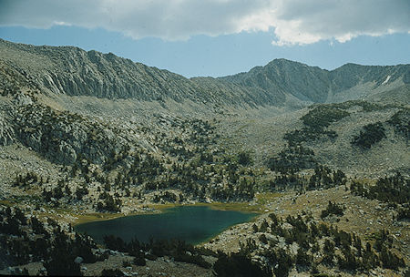 Mt. Huntington, Pioneer Basin - 1987