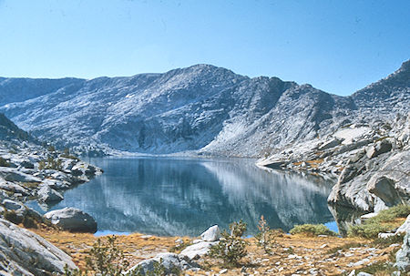 Three Island Lake, 'Senger Saddle' - John Muir Wilderness 08 Sep 1976