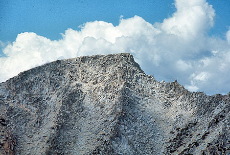 Mt. Senger from near Turret Peak - John Muir Wilderness 08 Sep 1976