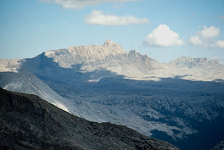 Mt. Humphrey from Turret Peak - John Muir Wilderness 08 Sep 1976