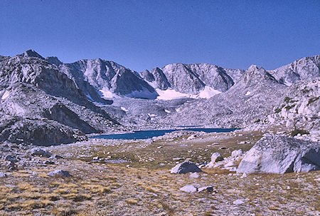 Goeth Lake and Glacier - Kings Canyon National Park 25 Aug 1968