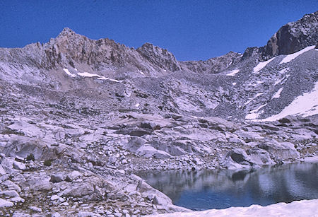 Mt. Haeckel - Kings Canyon National Park 18 Aug 1969