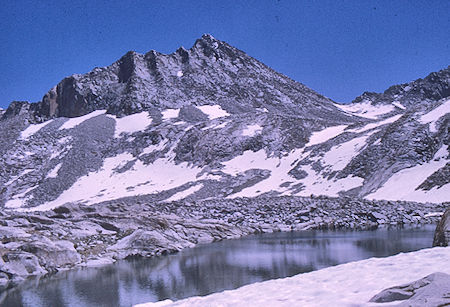 Mt. Wallace - Kings Canyon National Park 18 Aug 1969