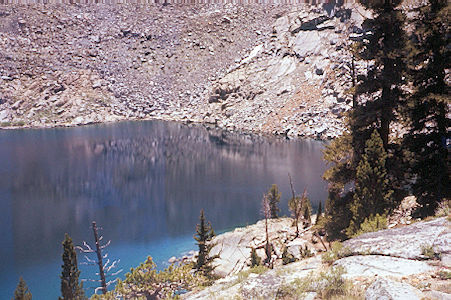 Sierra Nevada - John Muir Wilderness - Sawmill Lake 1972