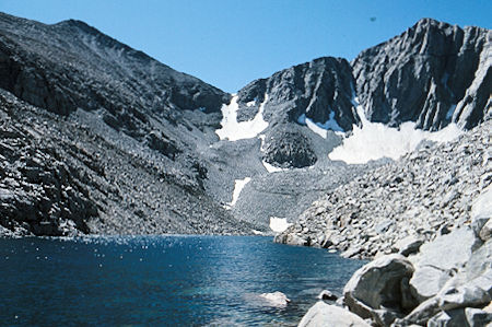 Sierra Nevada - Kings Canyon National Park - Stocking Lake near Woods Lake 1975