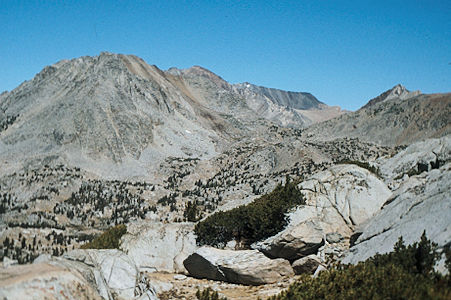 Sierra Nevada - Kings Canyon National Park - Cedric Wright, etc. from near Stocking Lake 1975
