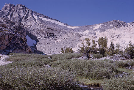 Glen Pass - Kings Canyon National Park 24 Aug 1963