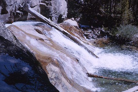 Bubbs Creek at camp - Kings Canyon National Park 25 Aug 1963