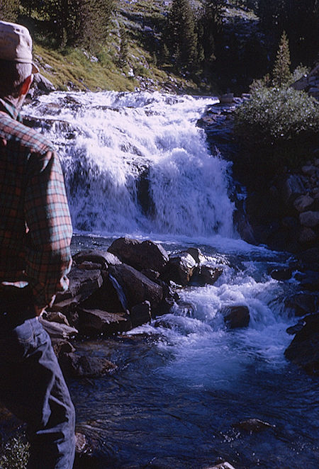 Bubbs Creek - Kings Canyon National Park 26 Aug 1963