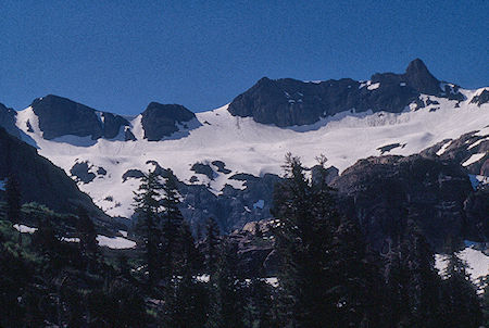 Molo Mountain, Soda Canyon - Emigrant Wilderness 1995