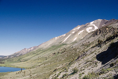 Kennedy Lake and Leavitt Peak - Emigrant Wilderness 1995