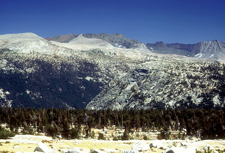 Kuna Crest - Yosemite National Park - 23 Aug 1966