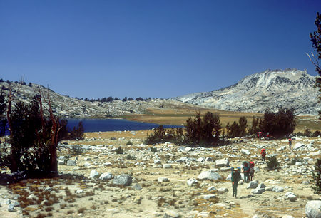 Evelyn Lake - Yosemite National Park - 23 Aug 1966