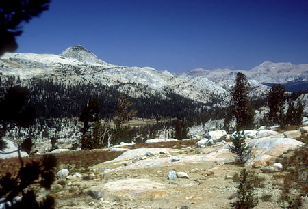 Rafferty Creek - Yosemite National Park - 23 Aug 1966