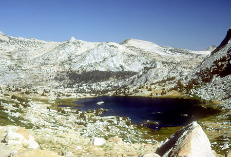 Vogelsang Lake - Yosemite National Park - 23 Aug 1966