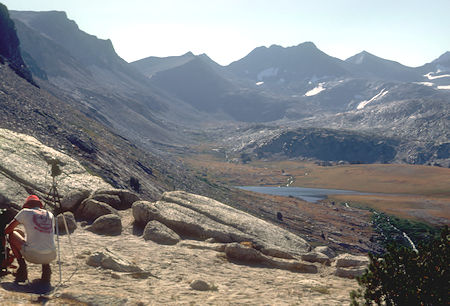 Gallison Lake - Yosemite National Park - 23 Aug 1966