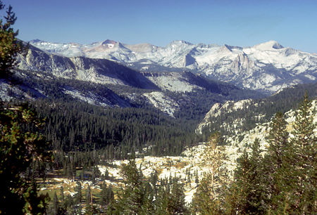 Lewis Creek - Yosemite National Park - 23 Aug 1966