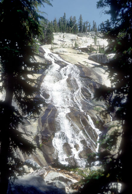 Florence Creek - Yosemite National Park - 23 Aug 1966