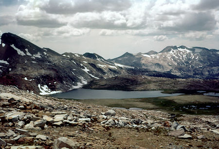 Harriet Lake - Yosemite National Park - Aug 1958