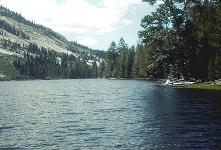 Merced Lake - Yosemite National Park - Aug 1958