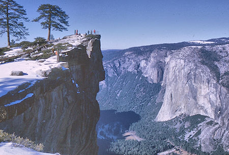 Taft Point, El Capitan - Yosemite National Park 02 Jan 1970