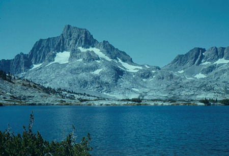 Banner Peak, Banner/Davis Pass, Mt. Davis, 1000 Island Lake - Ansel Adams Wilderness - 09 Aug 1959