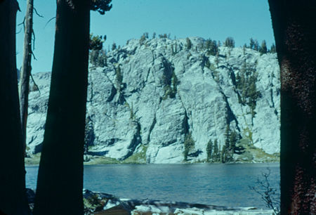 Rosalie Lake - Ansel Adams Wilderness - Aug 1959