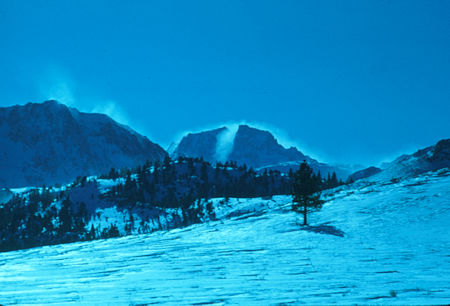 Mt. Ritter and Banner Peak - Ansel Adams Wilderness - Jan 1971