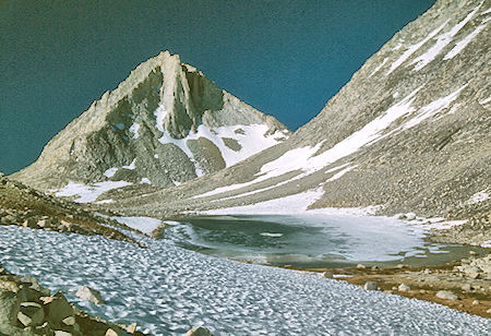 Merriam Peak, Royce Lake #3 - John Muir Wilderness 06 Jul 1975