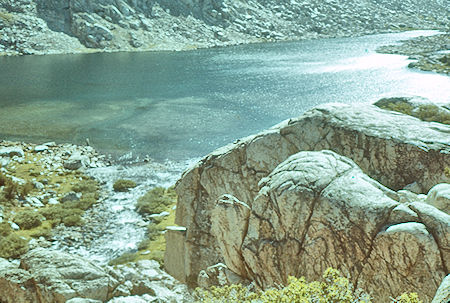 Golden Trout Lake - John Muir Wilderness 14 Aug 1960