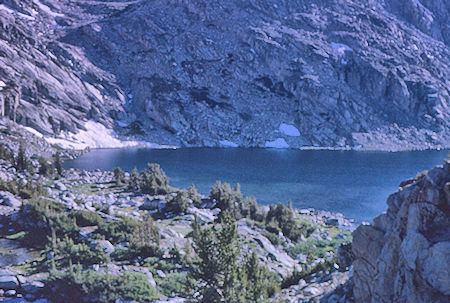 Golden Trout Lake - John Muir Wilderness 17 Aug 1962