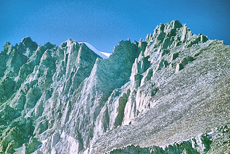North Palisade from Cirque Pass - Kings Canyon National Park 25 Aug 1969