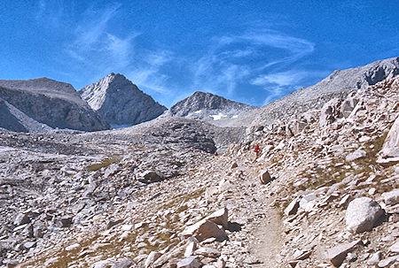 Junction Peak, Forester Pass - Kings Canyon National Park 23 Aug 1971