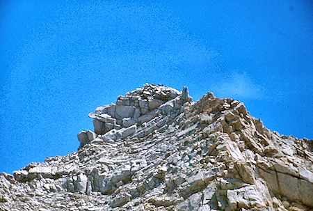 People on summit of Junction Peak - Sequoia National Park 23 Aug 1971