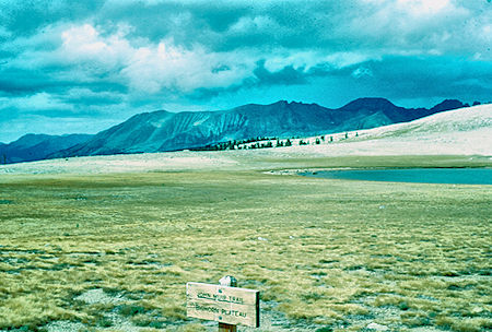 Bighorn Plateaul - Sequoia National Park 01 Sep 1960