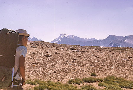 Mount Whitney from Bighorn Plateau - Sequoia National Park 19 Aug 1965