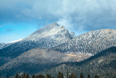 Olancha Peak from Beck Meadow