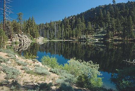 Lane Lake - Hoover Wilderness 1991