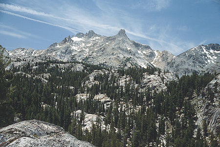 Tower Peak and Watch Tower - Hoover Wilderness 1992