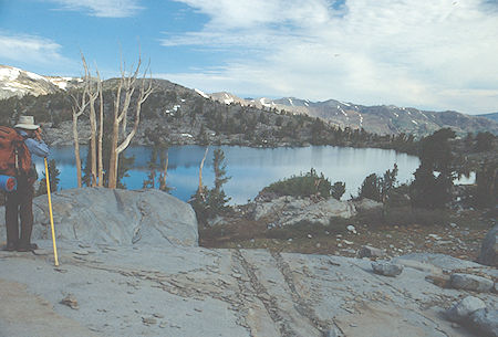 Lake Helen, Gil Beilke - Hoover Wilderness 1991