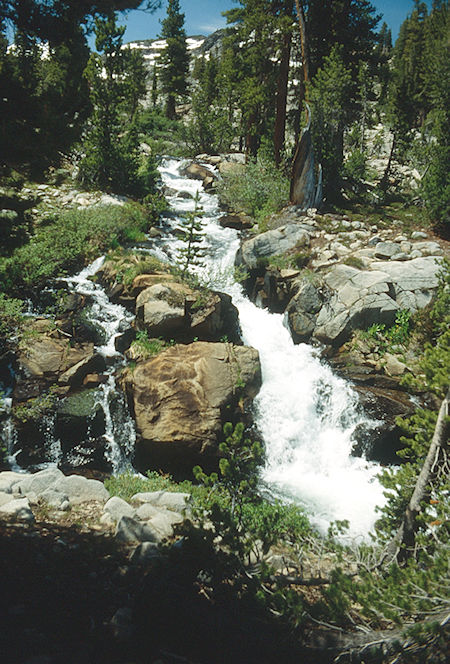 Cascade Creek - Hoover Wilderness 1991