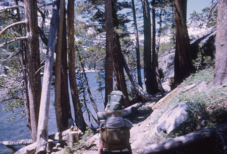 Shadow Lake - Ansel Adams Wilderness - Jul 1969