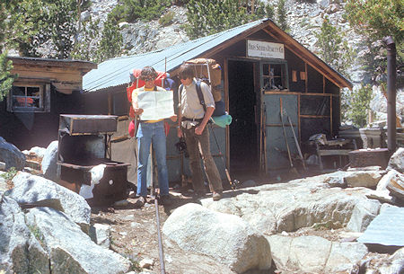 Mine cabin on Gable Creek trail - 09 Jul 1977