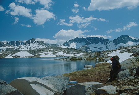 Glacier Divide - Tomahawk Lake, Gordon Lee - 1982
